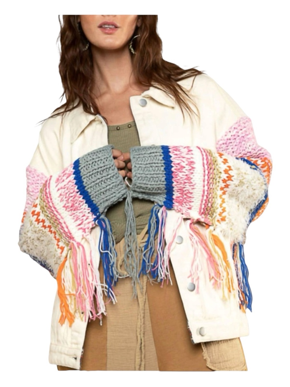 POL Maxine Sweater Jacket